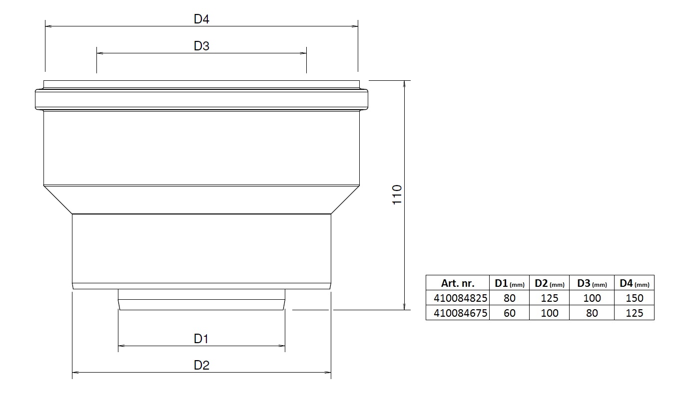 TwinSafe Expander PP Concentric 80/125 – 100/150 thumbnail