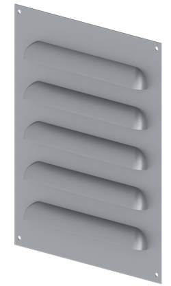 Outside air grate AL 250/300 thumbnail