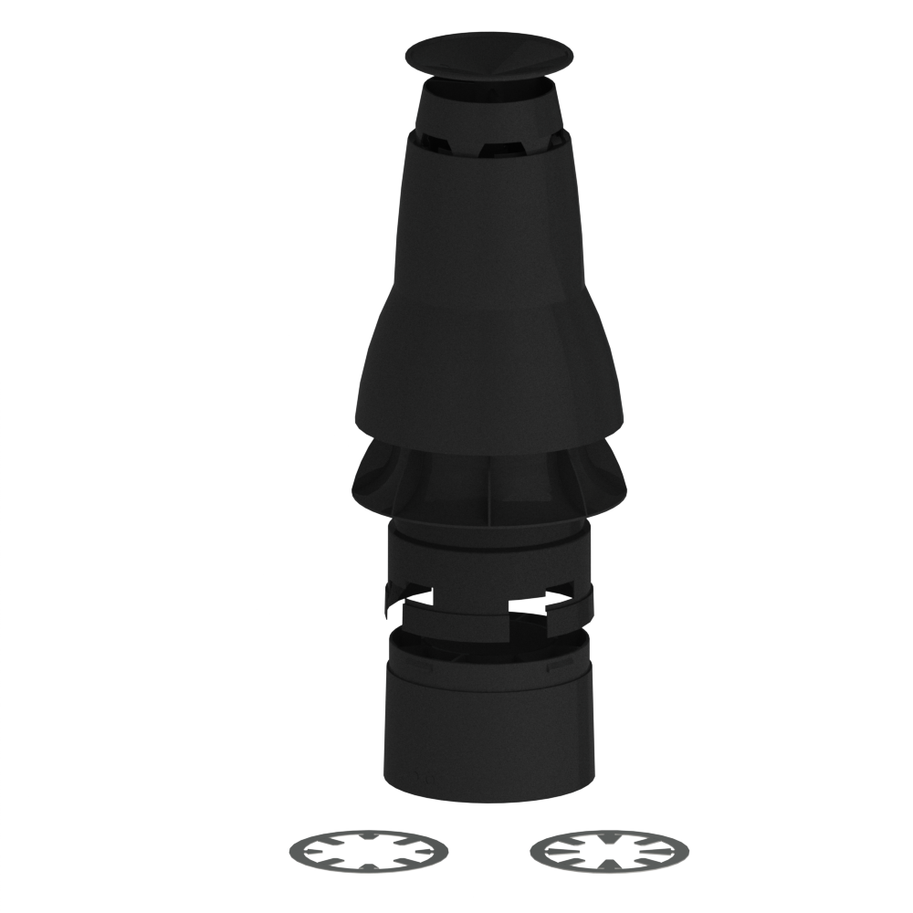 MetalFlex Chimneytop Skyline SST 60 and 80 thumbnail