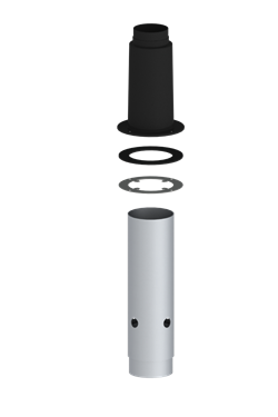 MetalFlex Chimney connection kit SST 60 thumbnail