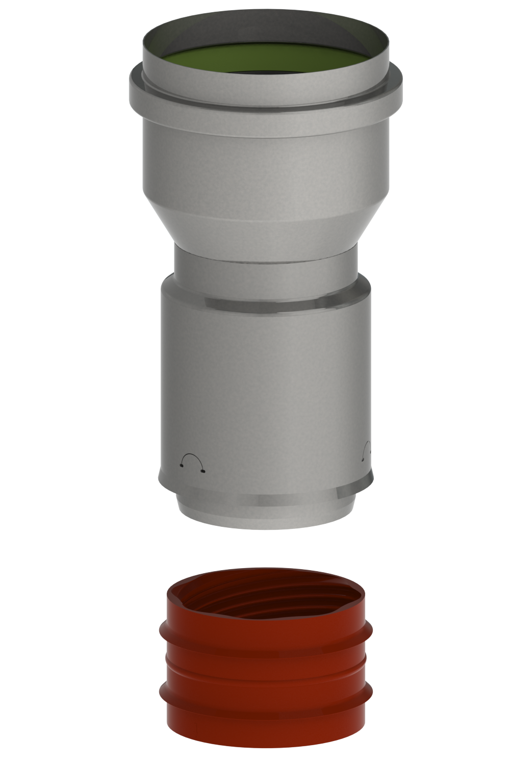 MetalFlex Adaptor Flex-Sleeve SST 60-80 thumbnail