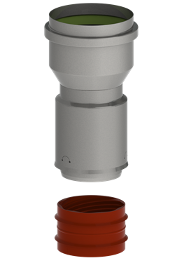 MetalFlex Adaptor Flex-Sleeve SST 60-80 thumbnail