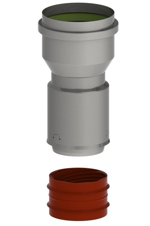 Burgerhout Metalflex Connector Flex-Socket