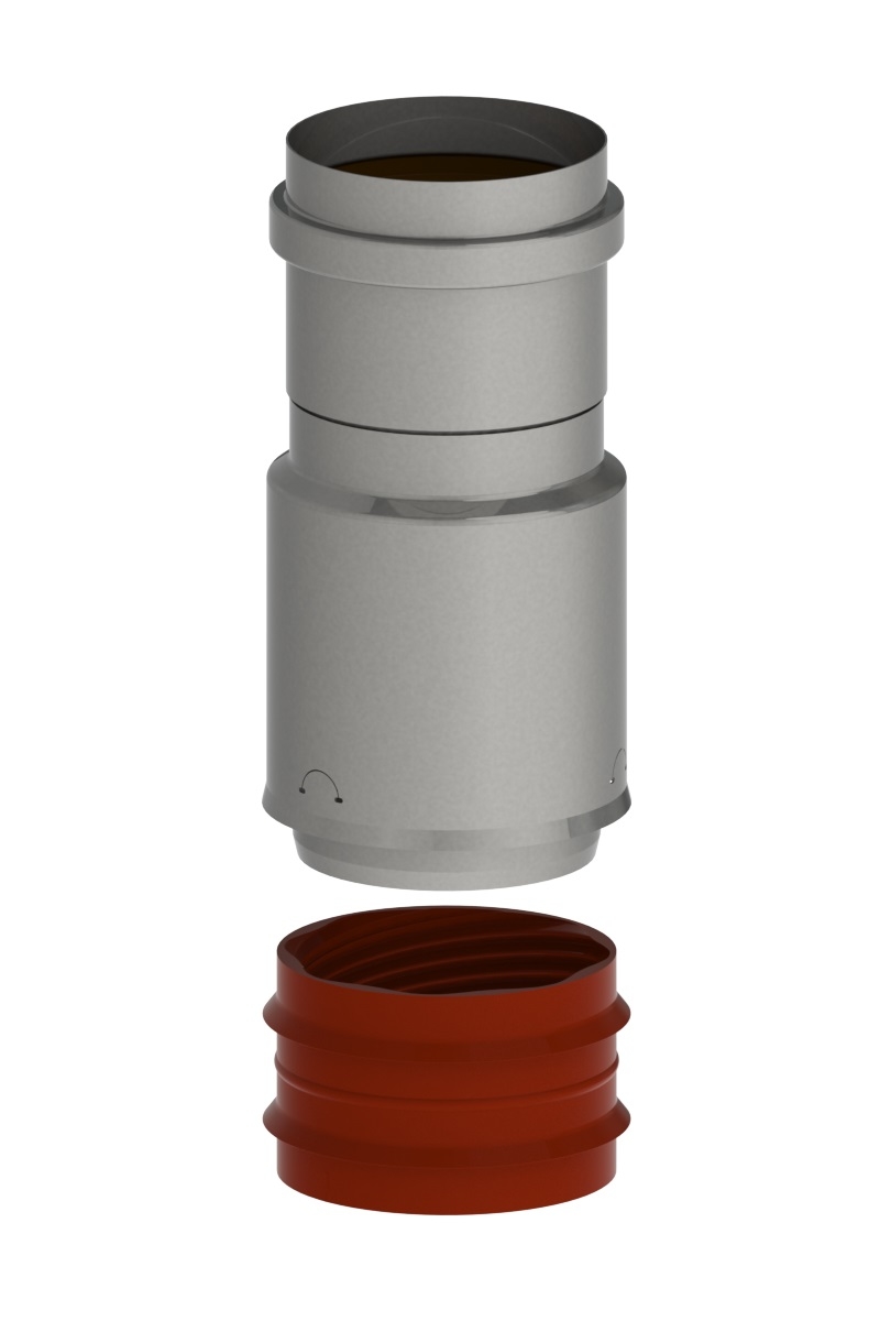 MetalFlex Adaptor Flex-Sleeve SST 60-80 Featured Image