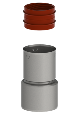 MetalFlex Adaptor Gore-flex SST 80-60 thumbnail