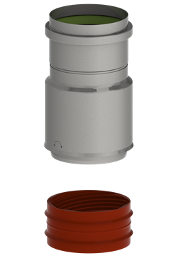 MetalFlex Adaptor Flex-Sleeve SST 80 thumbnail