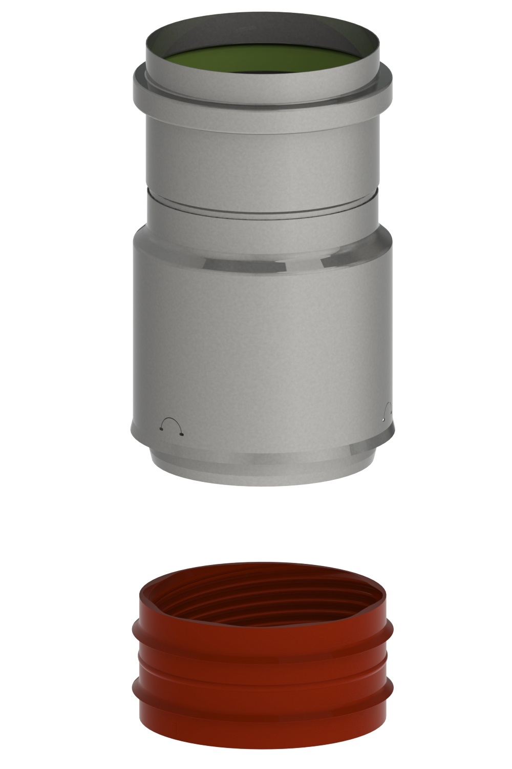 MetalFlex Adaptor Flex-Sleeve SST 80 Featured Image
