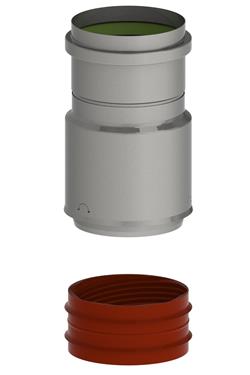 MetalFlex Adaptor Flex-Sleeve SST 80 thumbnail