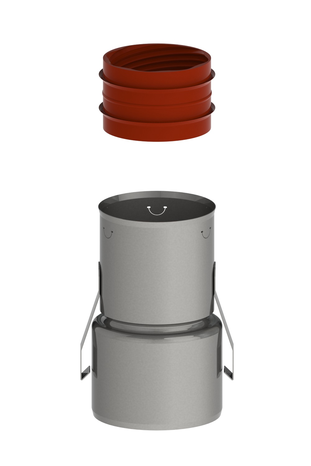MetalFlex Adaptor Gore-Flex+ SST 80-60 Featured Image