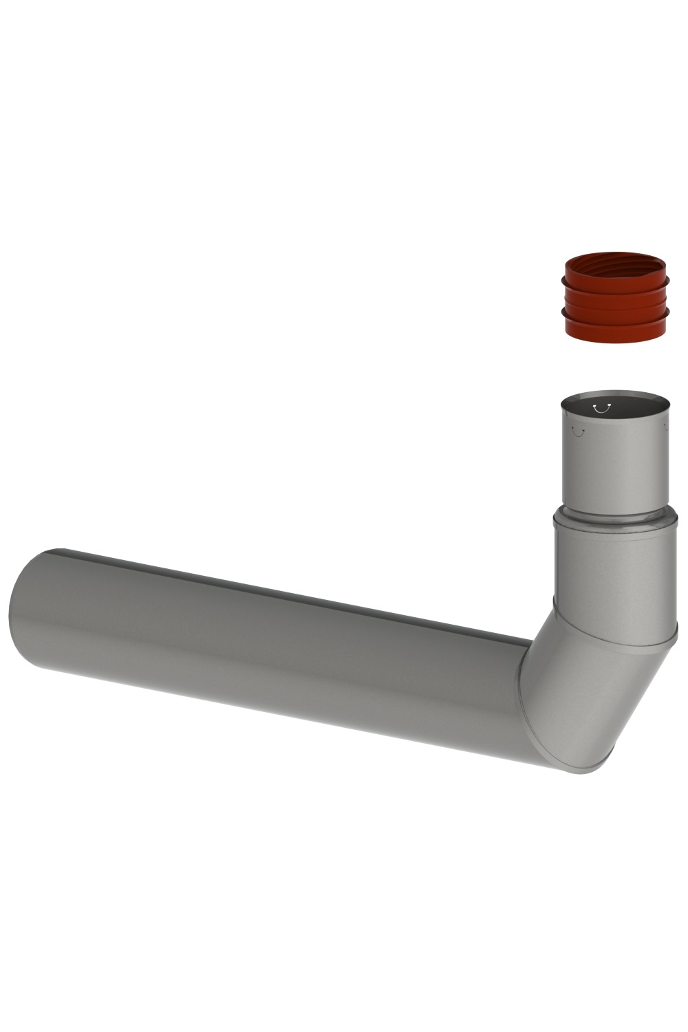 MetalFlex Elbow Fix-Flex SST 80-60 90° Featured Image