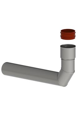 MetalFlex Elbow Fix-Flex SST 80-80 90° thumbnail