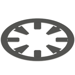 Metalflex Fixation ring RVS 60 thumbnail