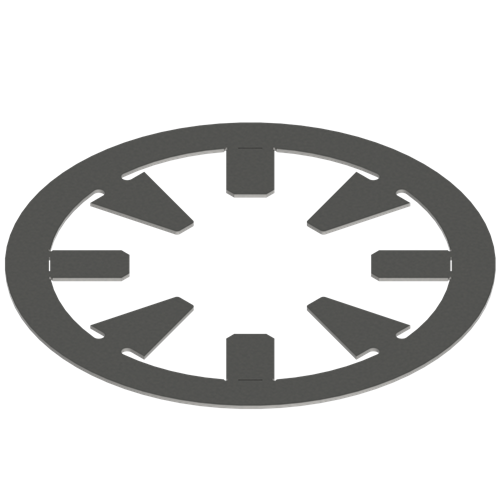 Burgerhout Metalflex Fixing ring