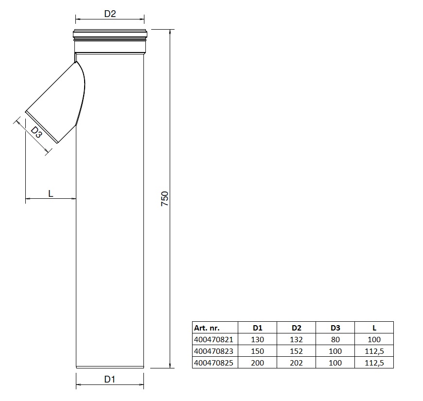 Multiline Collector PP 150 100 thumbnail