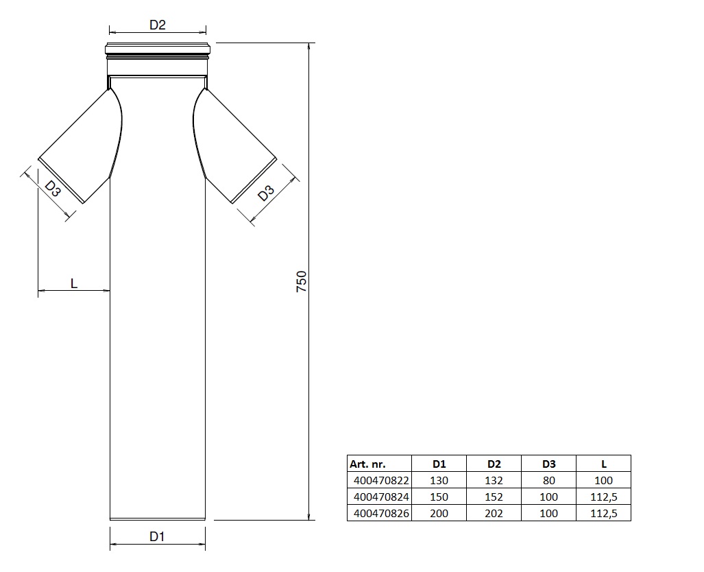 Multiline Collector PP 150 100 100 thumbnail