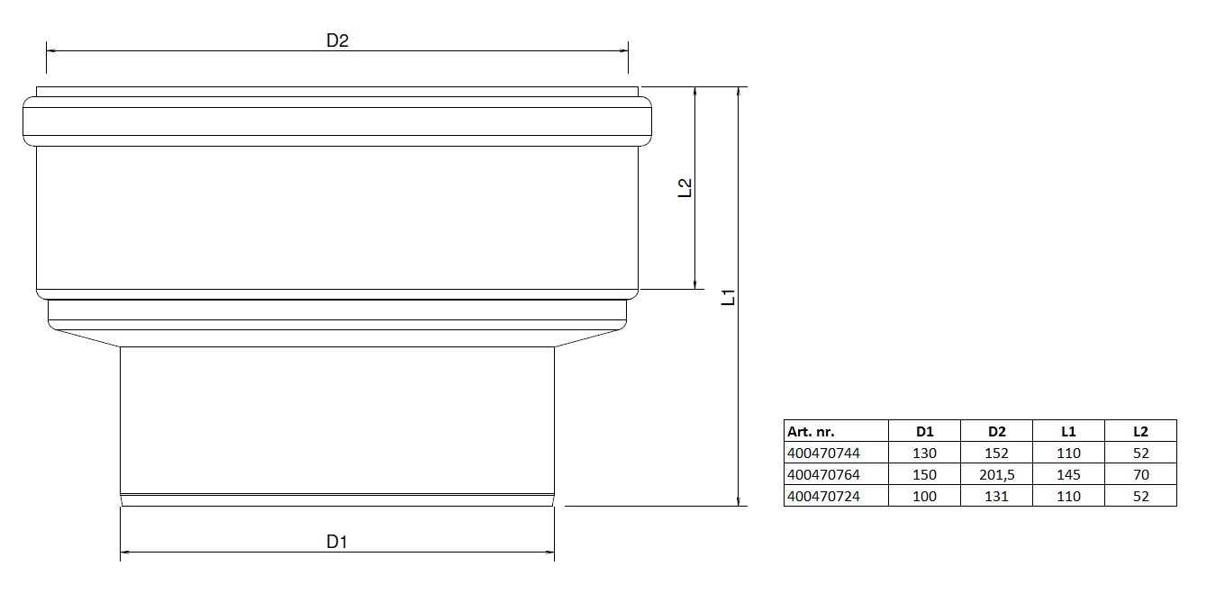 Twinline Expander PP 130-150 thumbnail