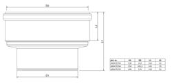 Twinline Expander PP 130-150 thumbnail