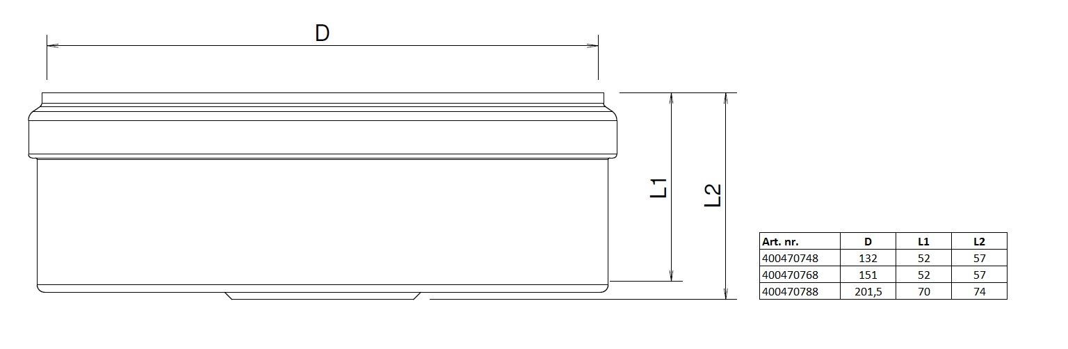 Twinline Cover PP 200 thumbnail