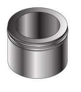 Burgerhout DP25  Special part for wood stove