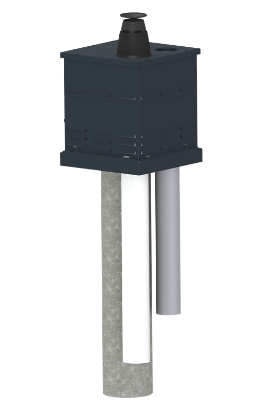 Burgerhout TwinSafe Mini-Delta