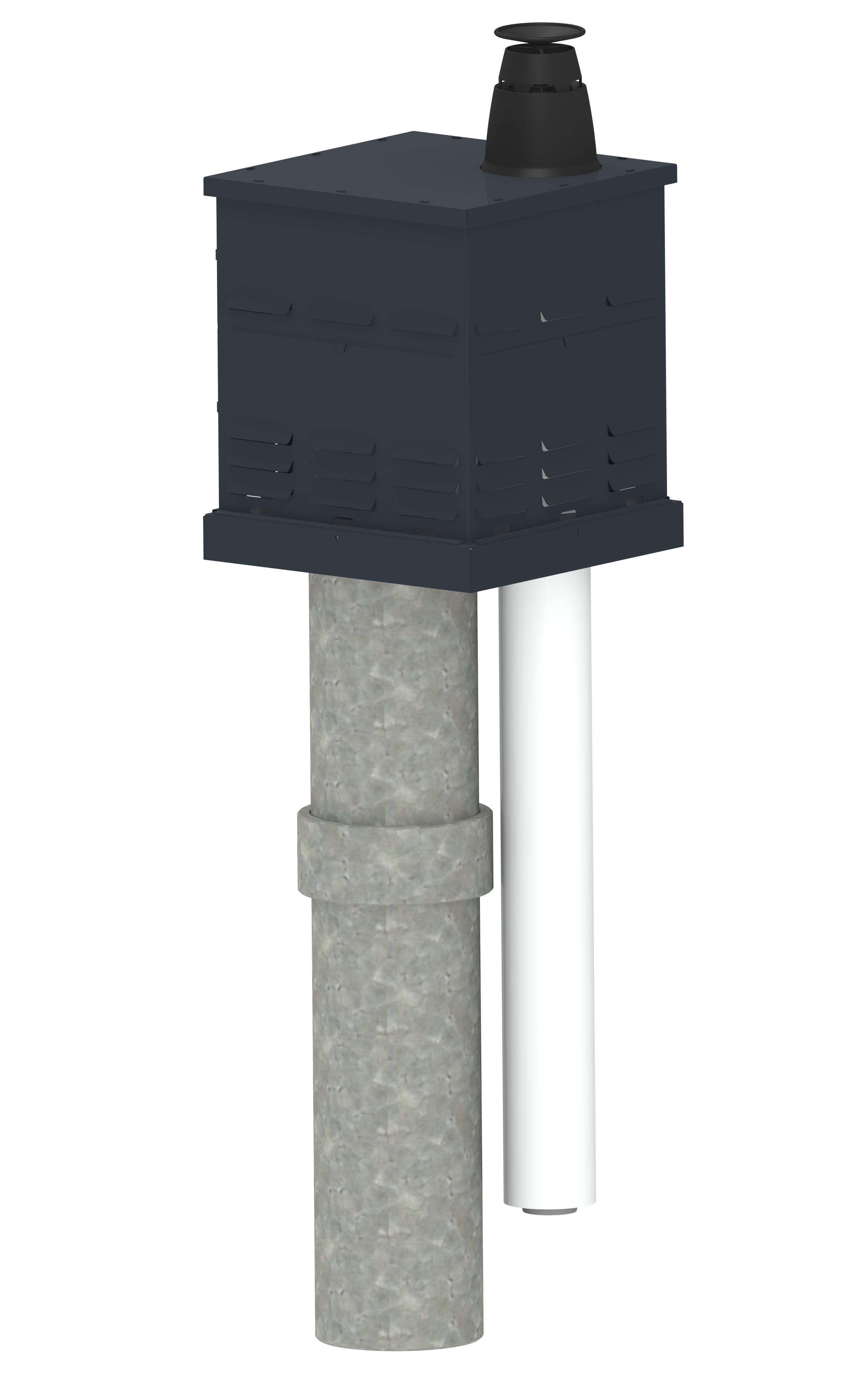 Mini-Delta Top Gespiegeld PP 60/100 zonder riool Featured Image