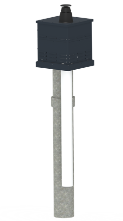 Mini-Delta Top Standaard PP 60/100 XL, zonder riool thumbnail