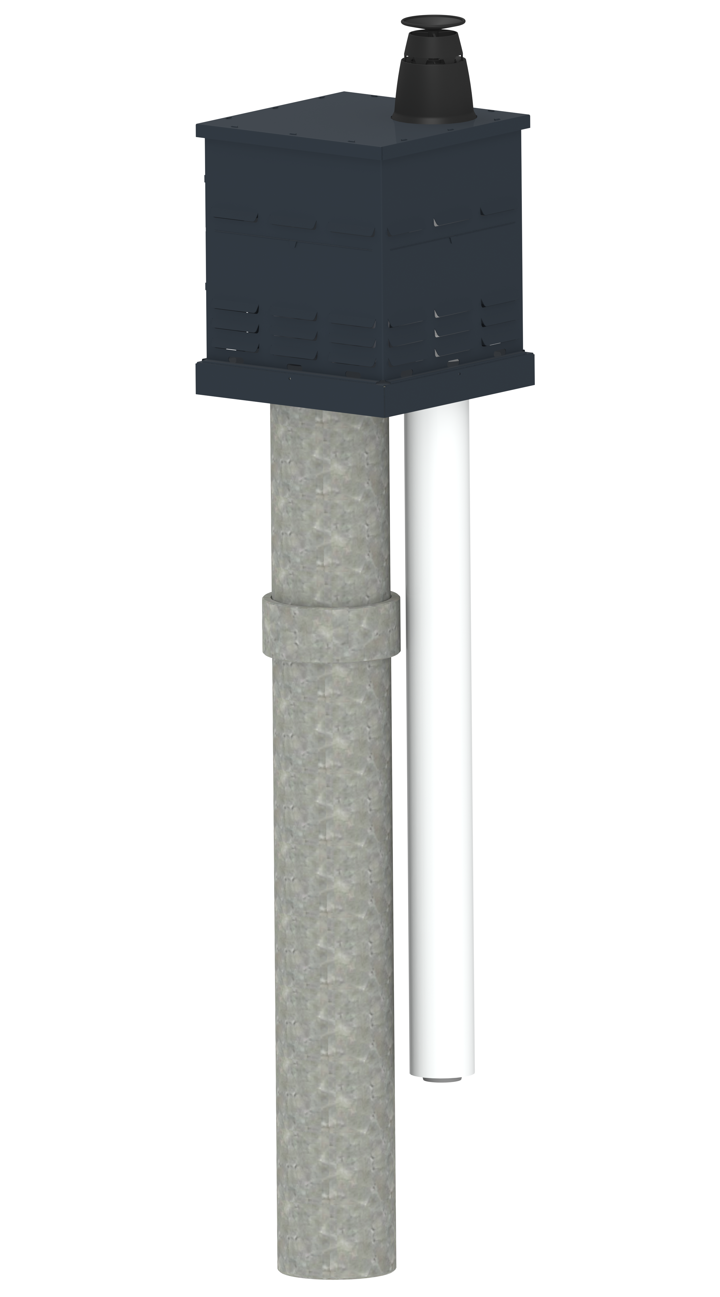Mini-Delta Top Gespiegeld PP 60/100 XL, zonder riool Featured Image