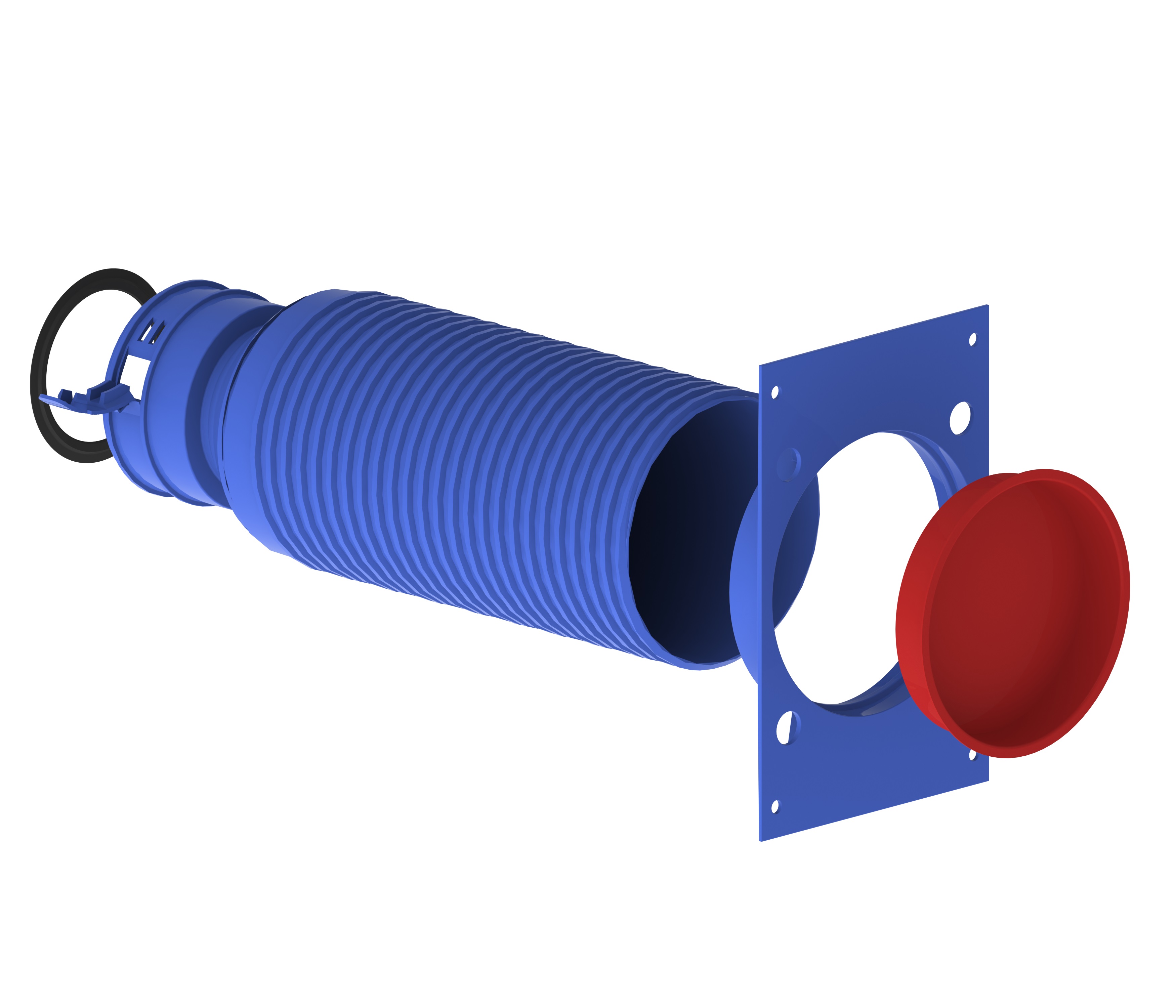 Hybalans+ Ventielaansluitstuk 125 92