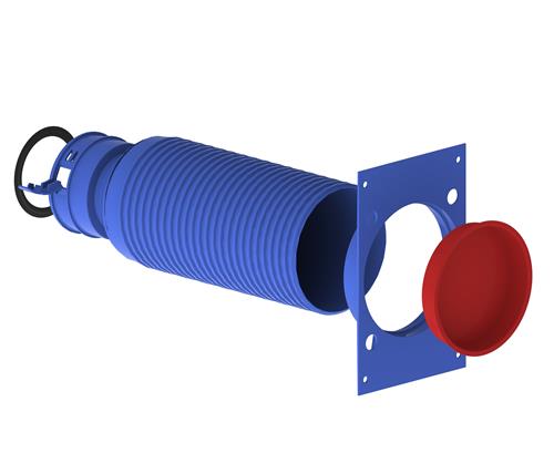 Hybalans+ Valve connection 125 92