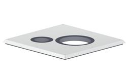 Mini-Delta Dakbeschotplaat type E 0-9° luchtdicht, zonder riool thumbnail