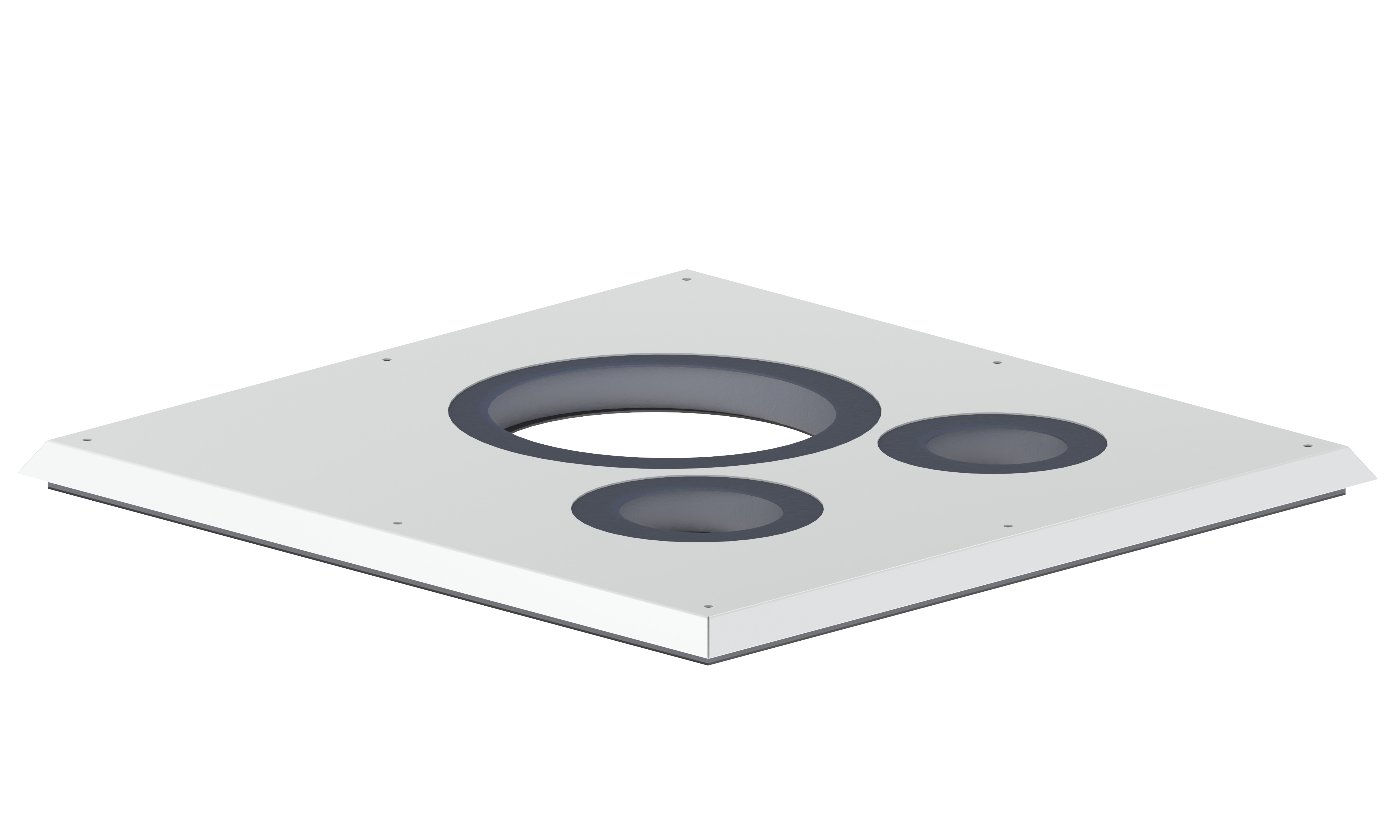 Burgerhout Mini-Delta Roof board