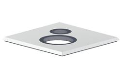 Mini-Delta Dakbeschotplaat type F 0-9° luchtdicht, zonder riool thumbnail