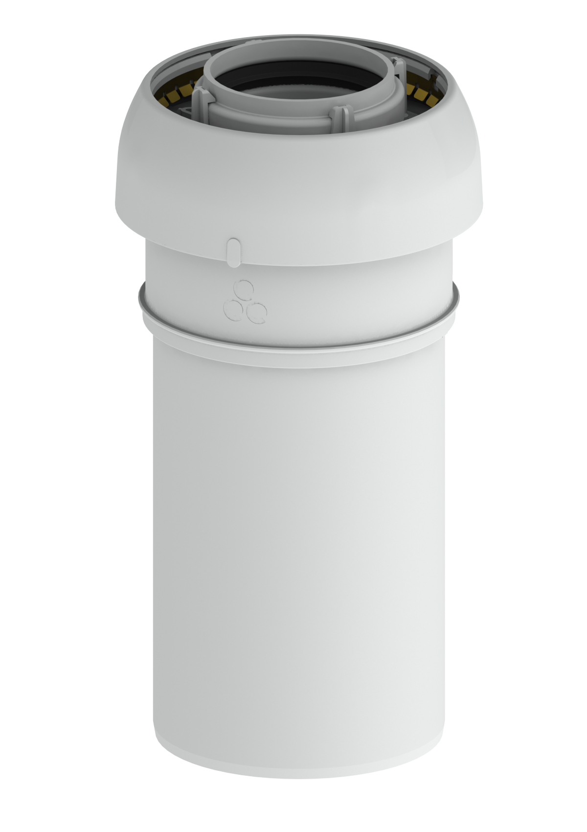 EasySafe Extension PP Concentric 60/100 L=250 thumbnail