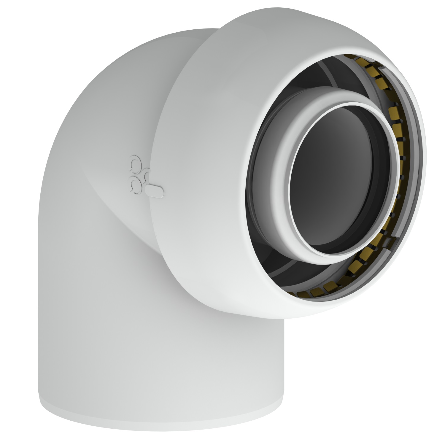 Burgerhout EasySafe Elbow 90°