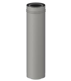 Outdoor Adapter Vertical PP 80/125 L=500 thumbnail