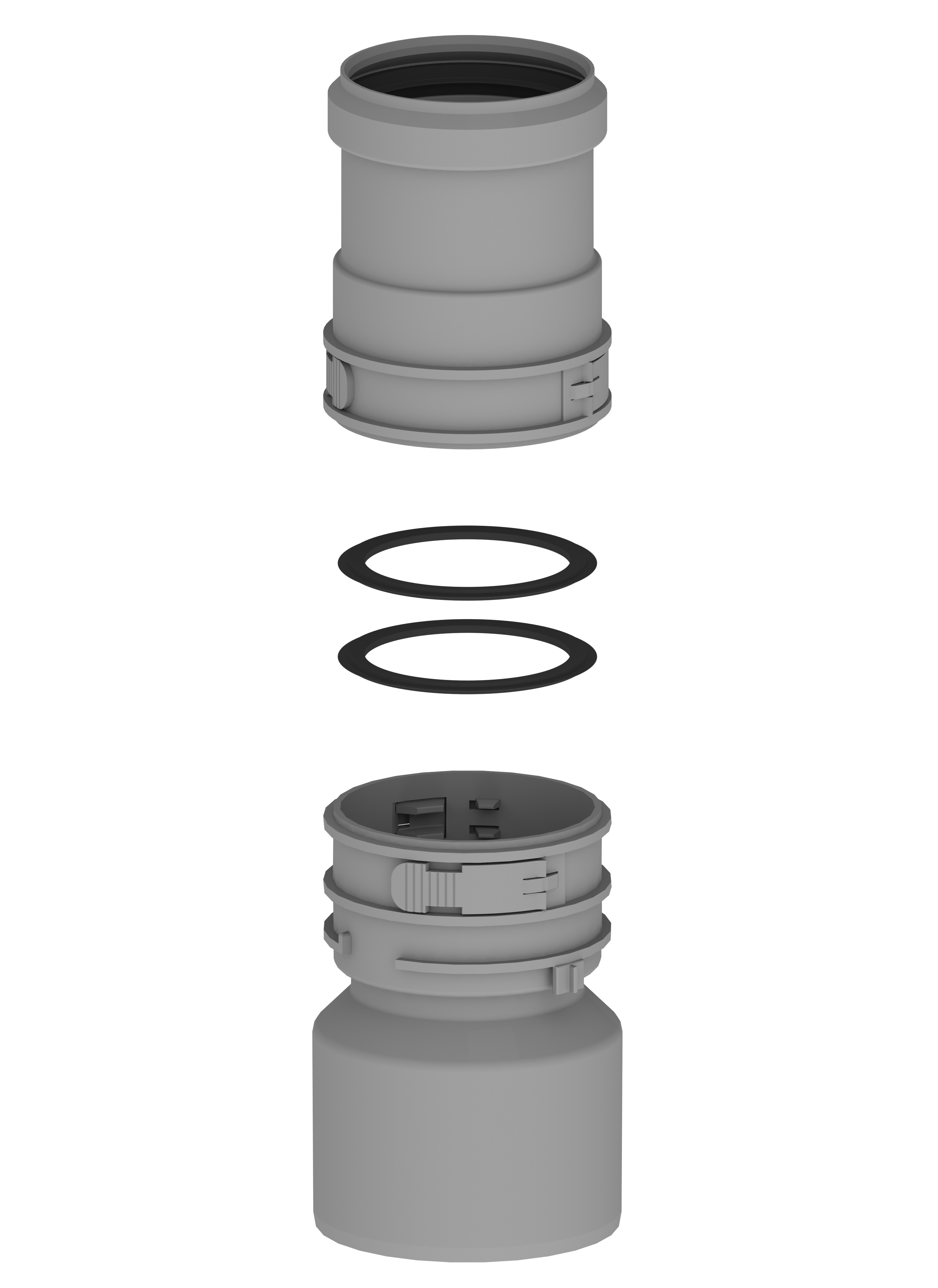 Burgerhout Miniflex Coupling fixed/flex