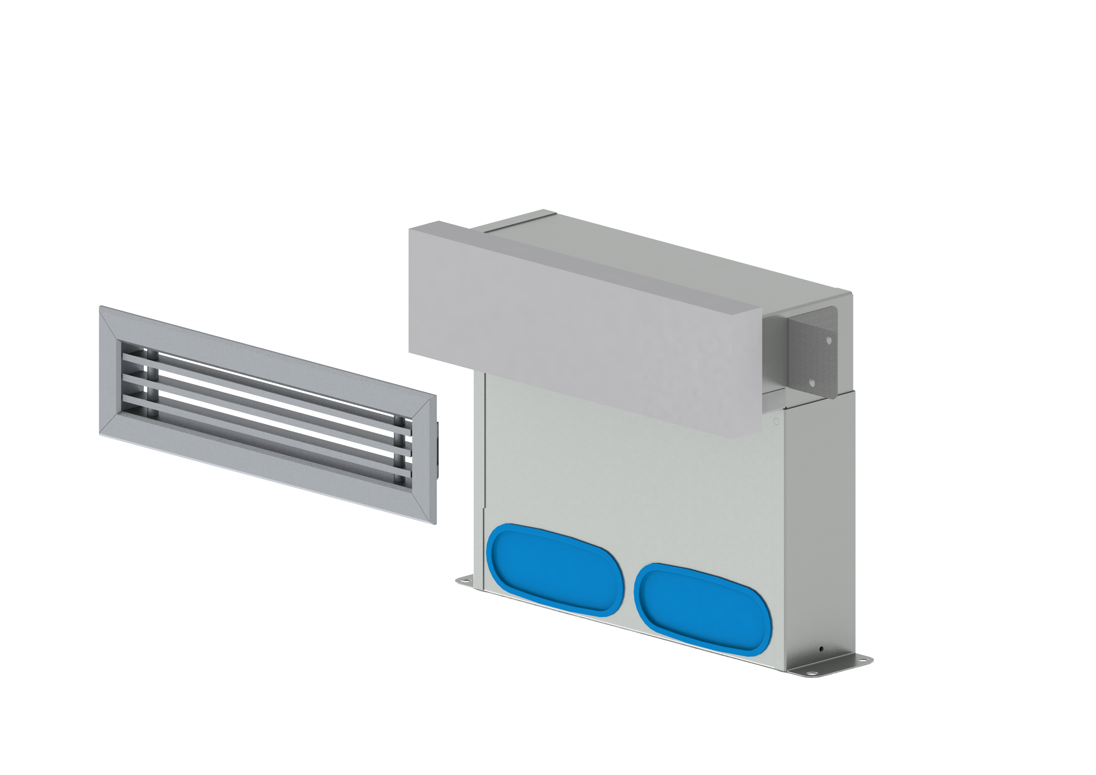 Hybalans+ Wall plenum Supply/Extract adjustable 132×52 #2 thumbnail