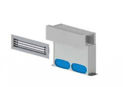 Hybalans+ Wall plenum Supply/Extract adjustable 132×52 #2 thumbnail