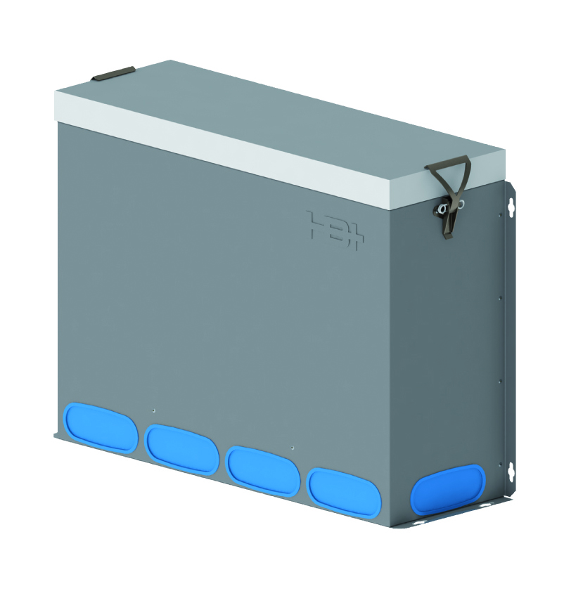 Hybalans+ Manifold box lower part XL 350#14 132×52 thumbnail