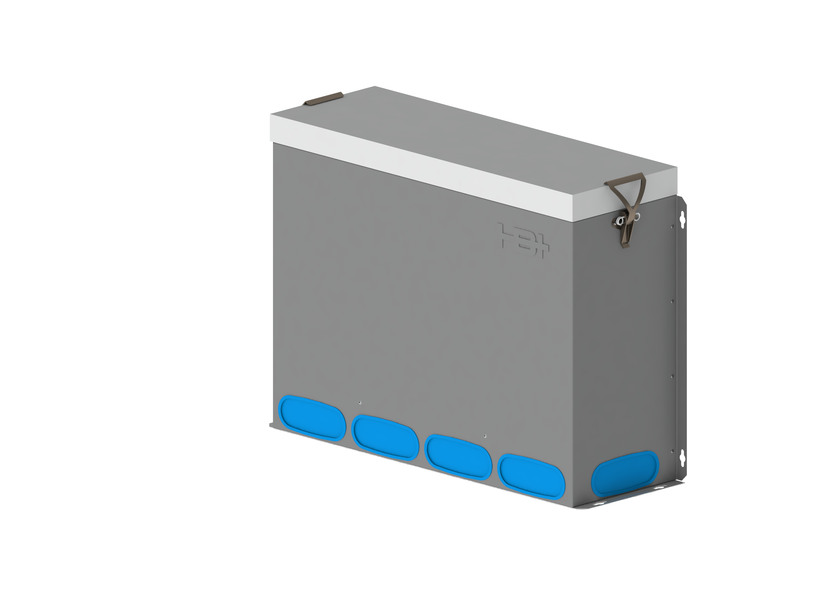 Hybalans+ Manifold box lower part XL 350#14 132×52 thumbnail