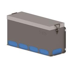 Hybalans+ Manifold box lower part 350#14 132×52 thumbnail