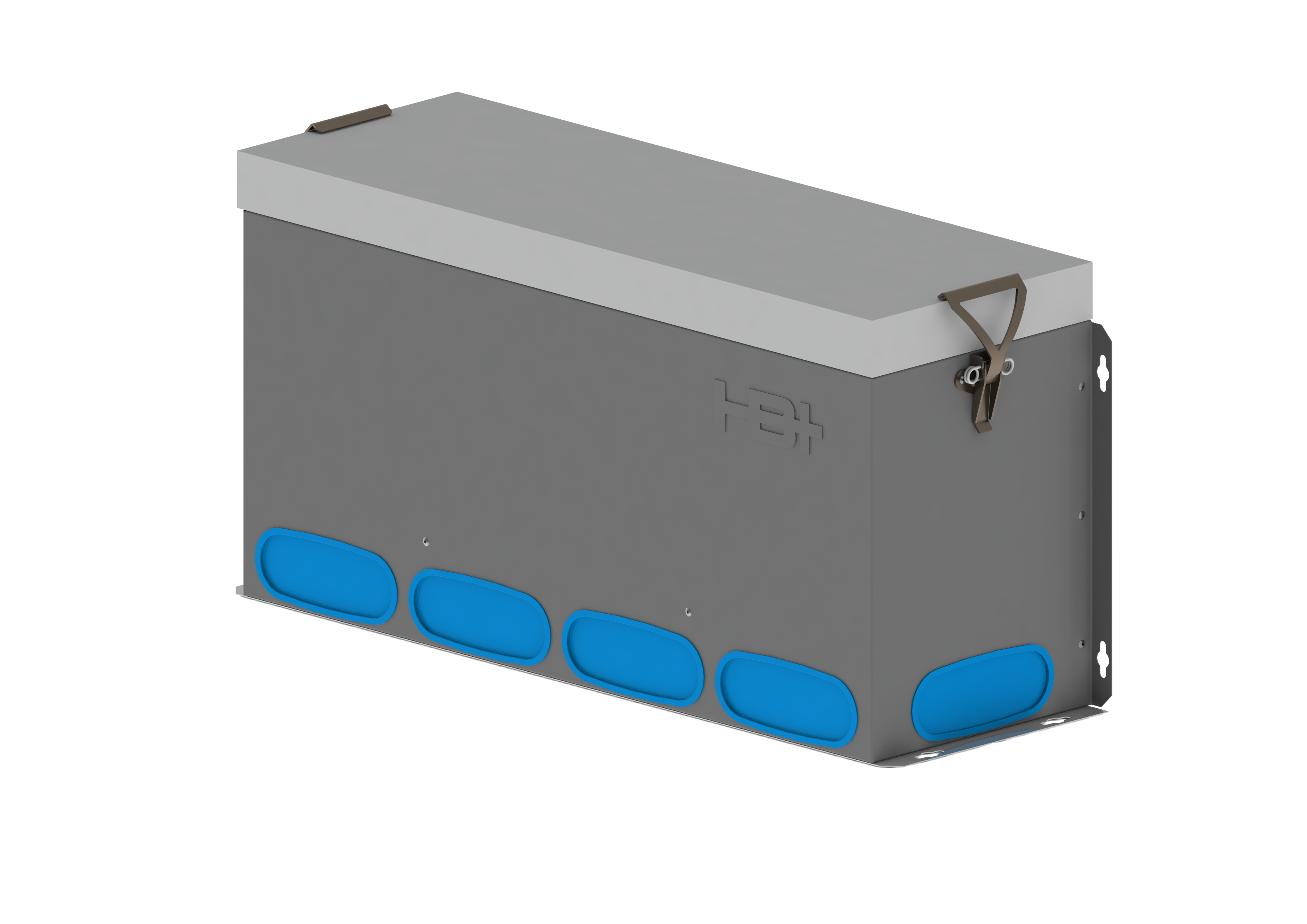 Hybalans+ Manifold box lower part 350#14 132×52 thumbnail