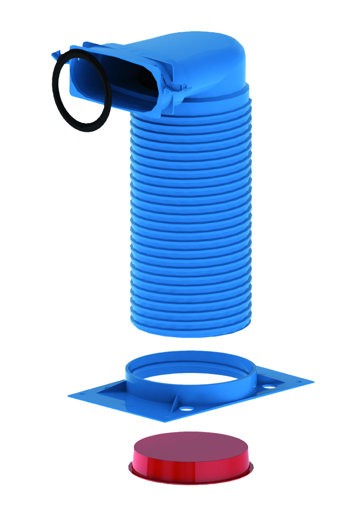 Hybalans+ Valve connection 117 132×52 90° thumbnail