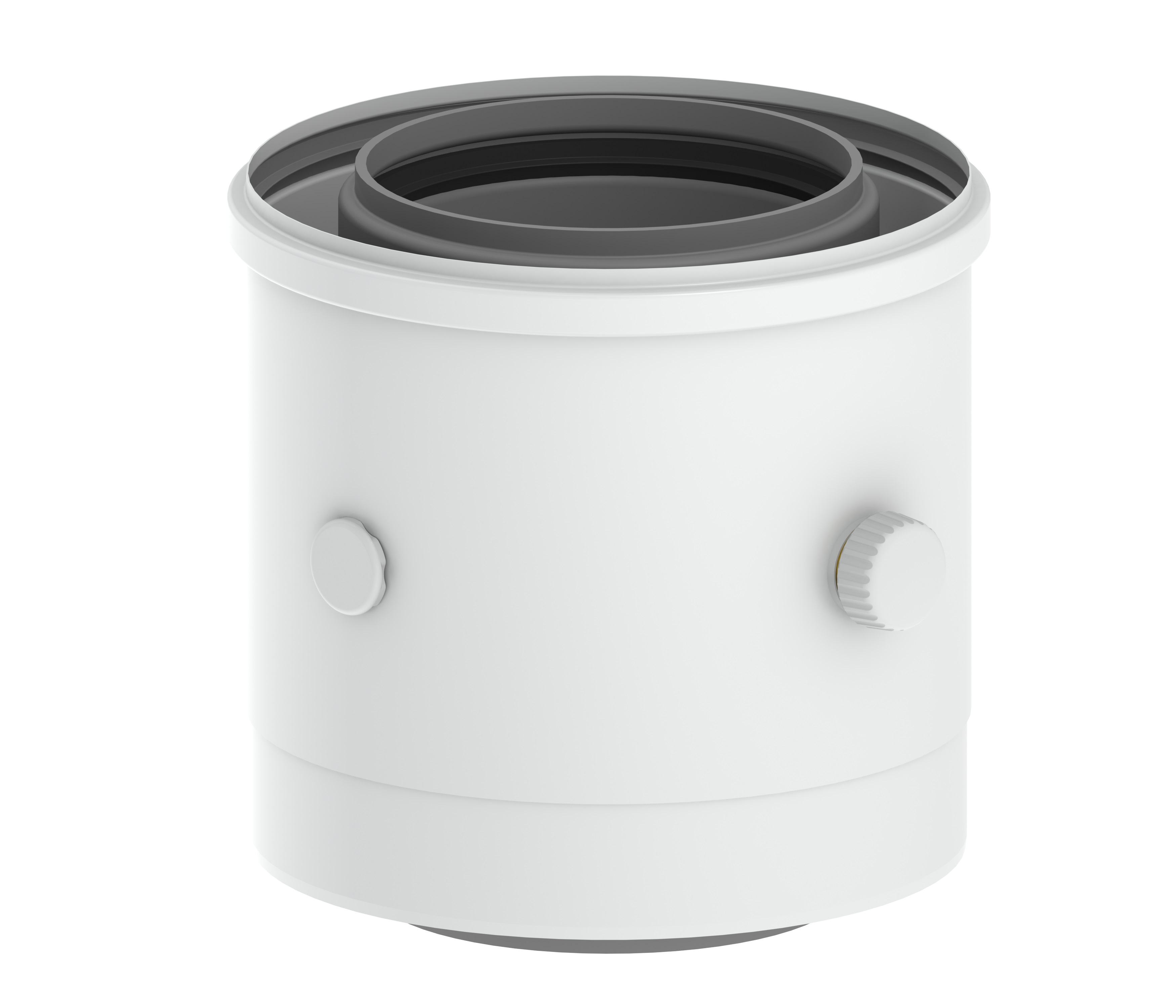 TwinSafe Extension with measuring point PP 100/150 L=155 Featured Image