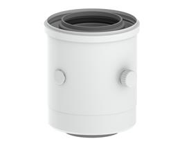 TwinSafe Extension with measuring point PP 80/125 L=160 thumbnail