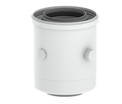 TwinSafe Extension with measuring point PP 80/125 L=160 thumbnail