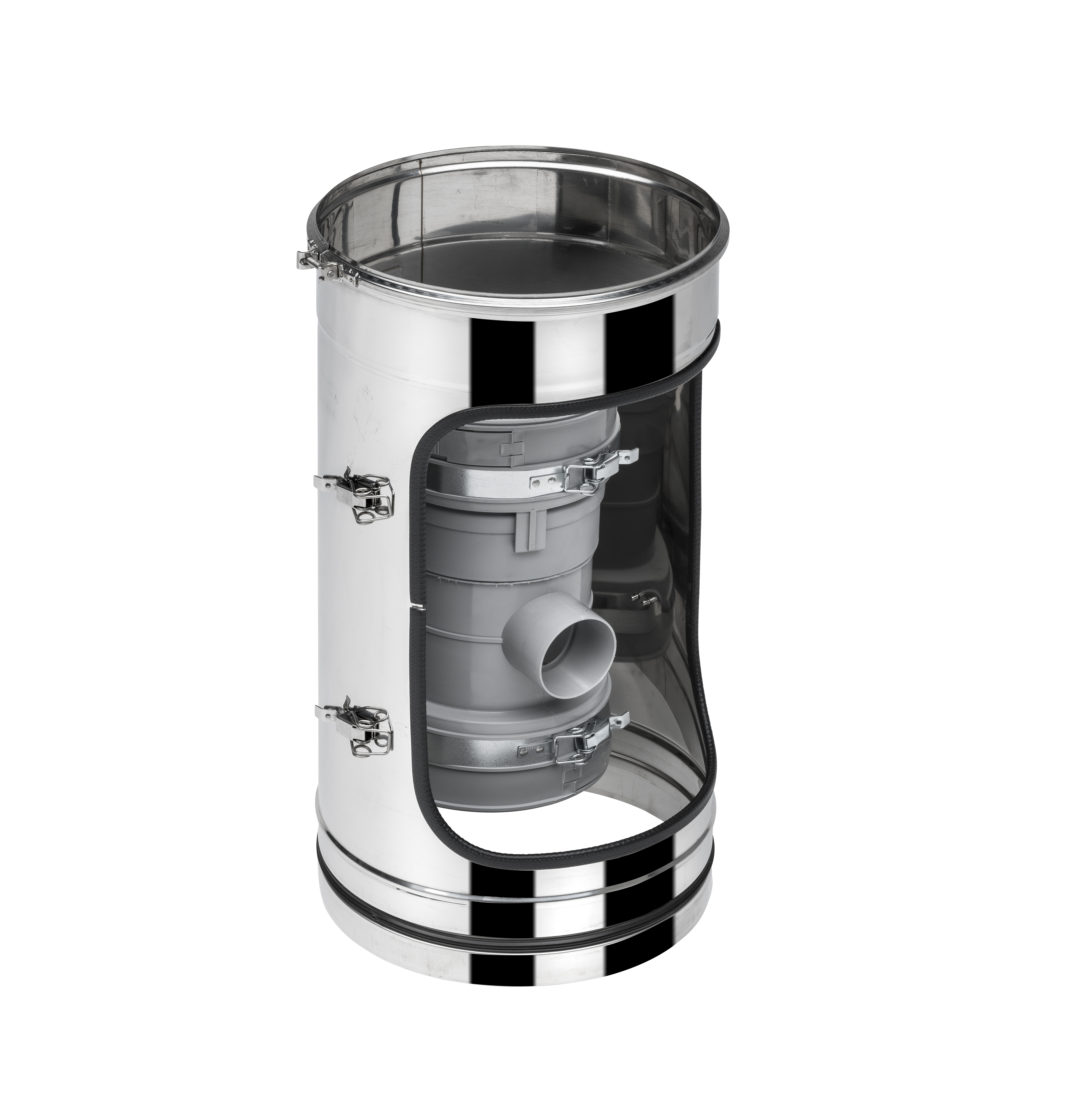 CLV T-piece Life Cycle Proof PP 60/100-100/180 thumbnail