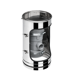 CLV T-piece Life Cycle Proof PP 60/100-100/180 thumbnail