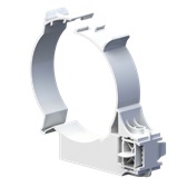 Easysafe Bracket PP 100 White thumbnail