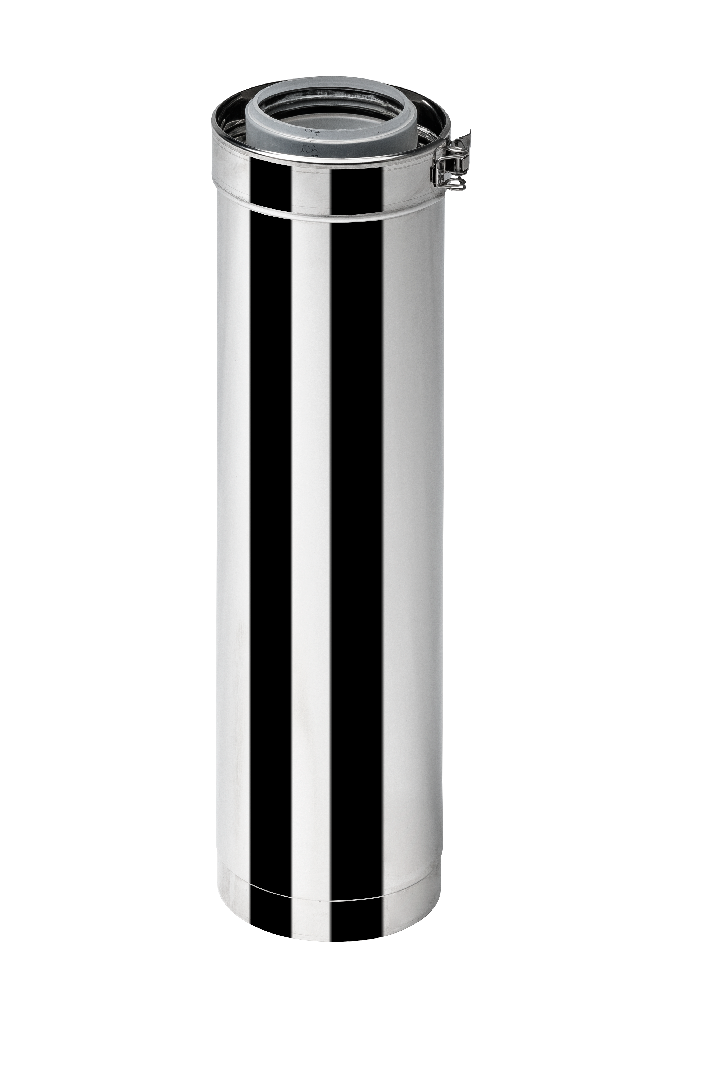 Outdoor Adapter Vertical PP 80/125 L=500 thumbnail